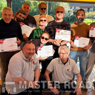 109° Corso di 1° brevetto di Guida Sicura in Fuoristrada
