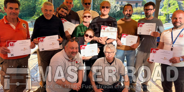 109° Corso di 1° brevetto di Guida Sicura in Fuoristrada