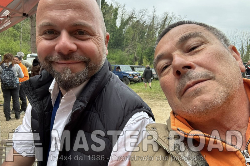 40° Roma 4x4 Adventure... presenti !!!