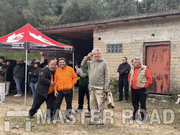 40° Roma 4x4 Adventure... presenti !!!