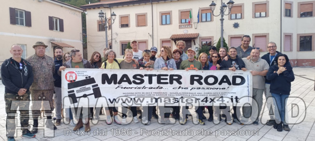 Alla scoperta della linea Gustav - Master Road in trasferta - vd