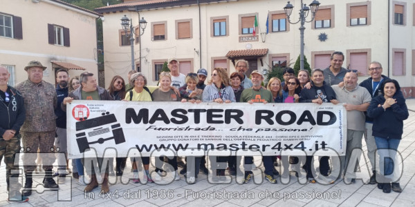 Alla scoperta della linea Gustav - Master Road in trasferta - vd