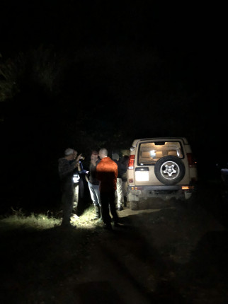 Gita 4x4 da Cerveteri a San Giuliano 27/10/2018