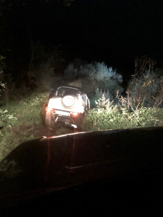 Gita 4x4 da Cerveteri a San Giuliano 27/10/2018