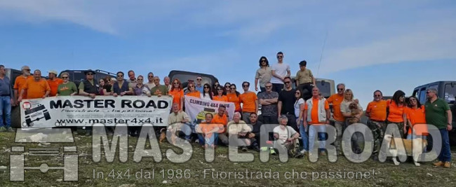Interclub Master Road & Climbing 4x4