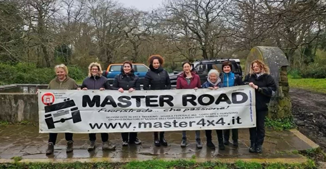 Master Girl oggi guida Lei donne al volante