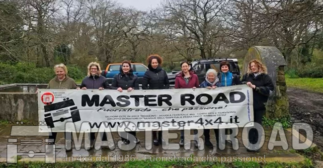 Master Girl oggi guida Lei donne al volante