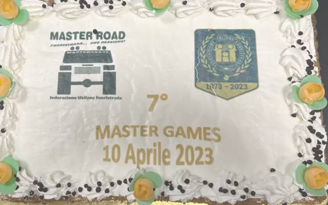 Premiazione 7° Master Games