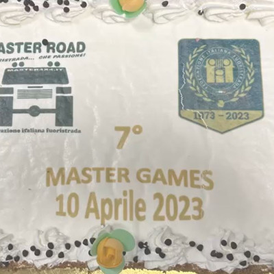 Premiazione 7° Master Games