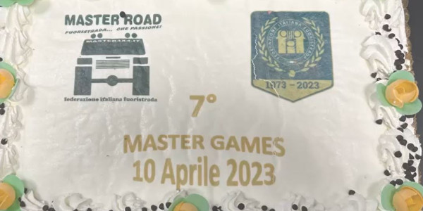 Premiazione 7° Master Games