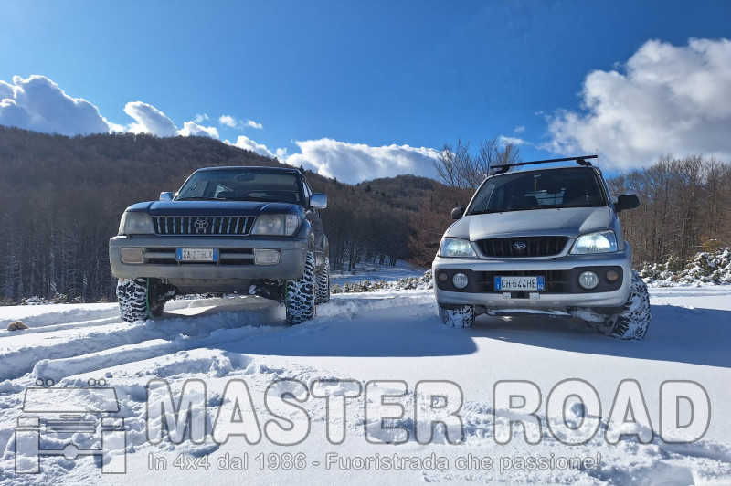 Ricognizione...forse la neve