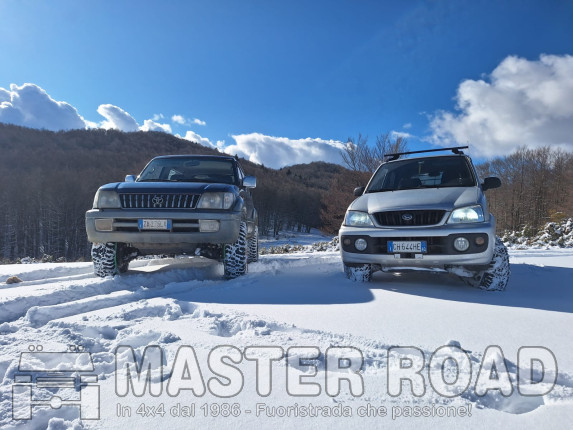 Ricognizione...forse la neve