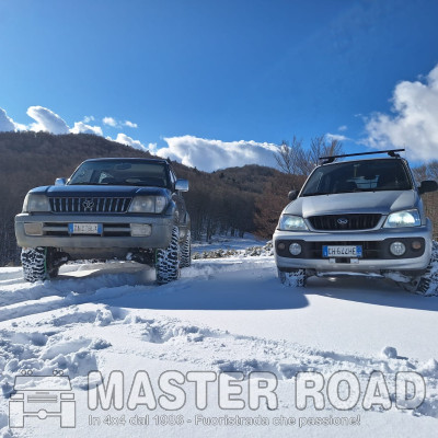 Ricognizione...forse la neve