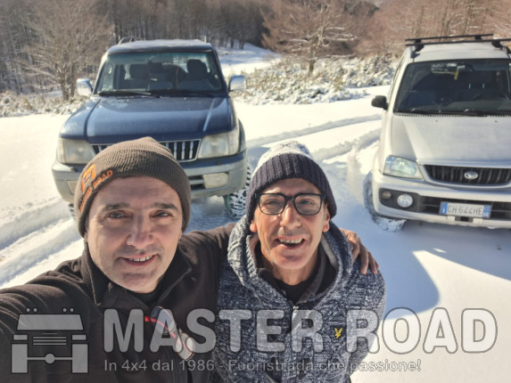 Ricognizione...forse la neve