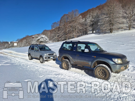 Ricognizione...forse la neve