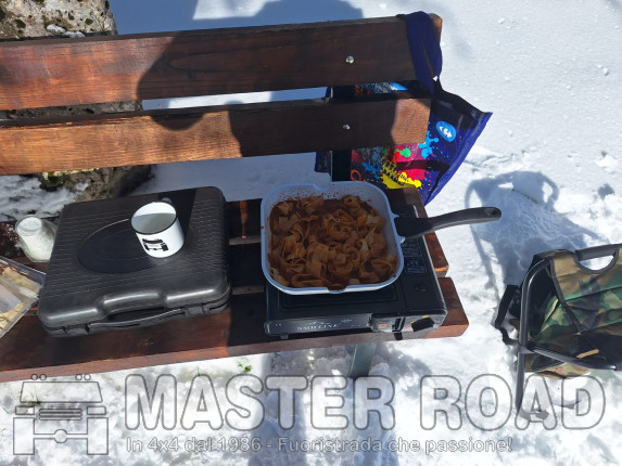 Ricognizione...forse la neve