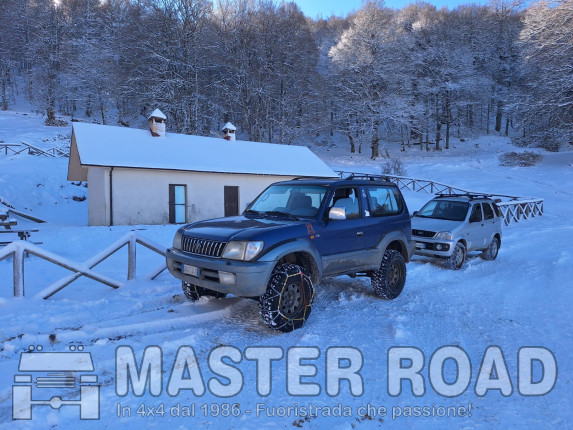 Ricognizione...forse la neve