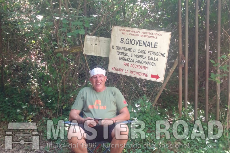 S. Giovenale escursione al fiume