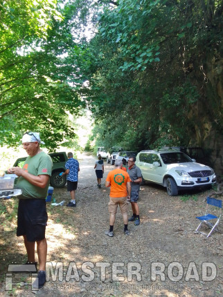 S. Giovenale escursione al fiume